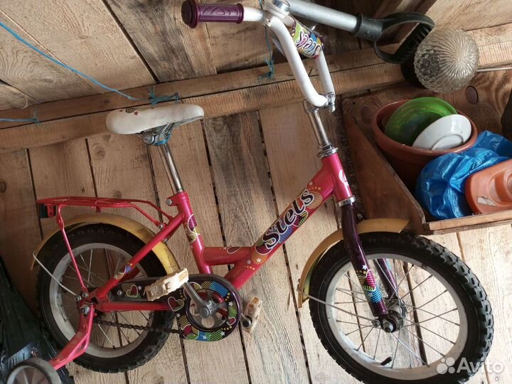 Детский велосипед бу