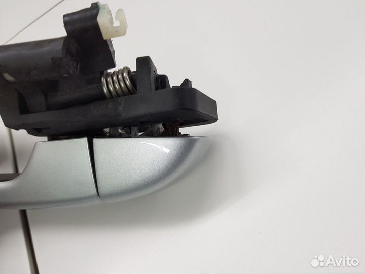 Ручка двери наружная задняя левая (Geely Atlas)