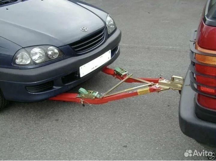 Жесткая сцепка до 2.5 т. аренда