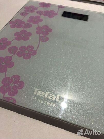 Весы напольные электронные tefal