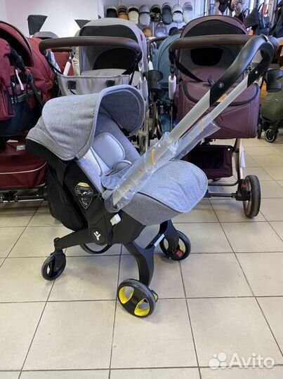 Автокресло Коляска Foofoo Серый