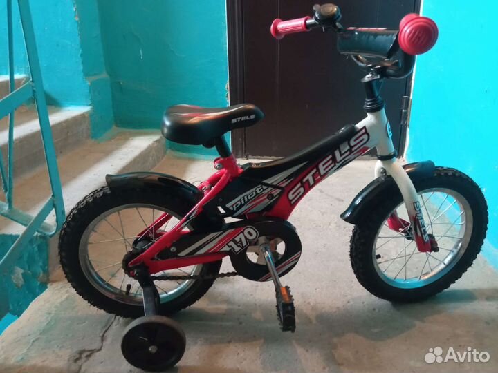 Велосипед детский 3-6лет