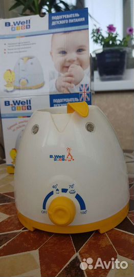 Подогреватель для бутылочек b.well