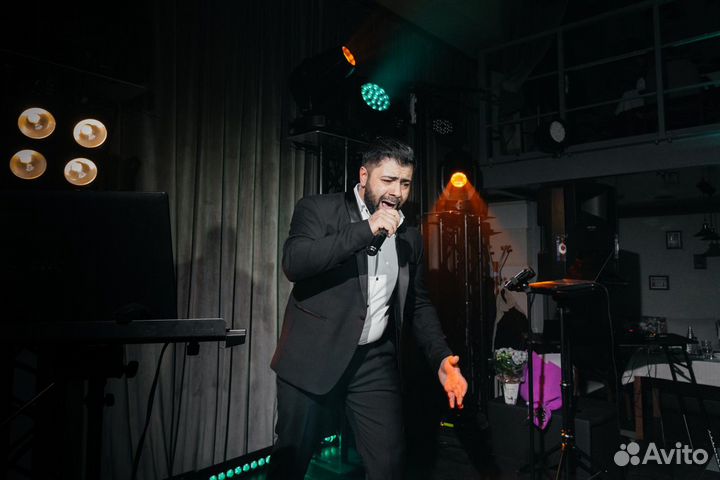 Певец, вокалист на свадьбу, юбилей