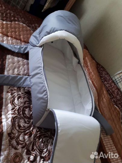 Сумка-переноска Magic City для младенцев Серый