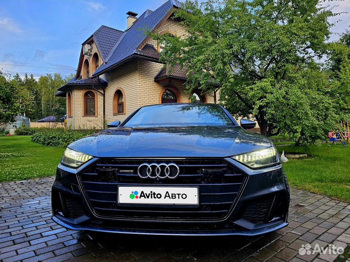 Audi A7 3.0 AT, 2018, 76 300 км