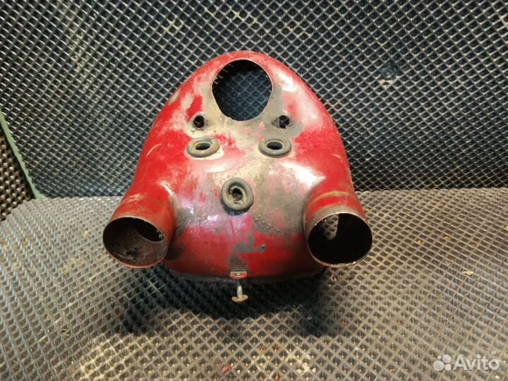 Нижняя парабола на мотоцикл Ява старушка