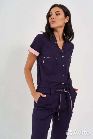 Медицинский комбинезон женский