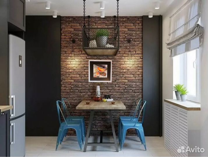 Картина акварель «Апельсин» рама с паспарту 40*40