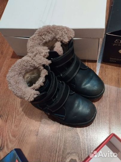 Ботинки детские