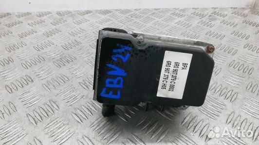 Блок ABS skoda fabia 2 (EBN24KW01)