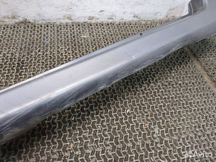 Накладка на порог Toyota Corolla E15, 2011