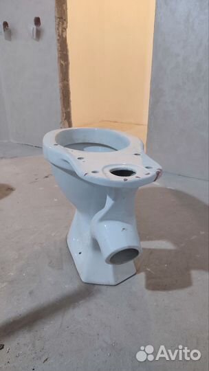 Унитаз строительный бу