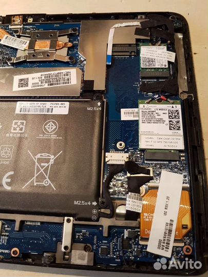 HP pro x2 g1. Запчасти