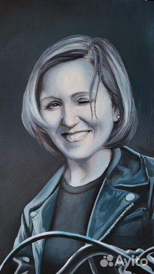 Нарисуем твою жену на холсте