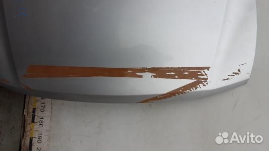 Капот mitsubishi pajero 3 (ZML04D201)