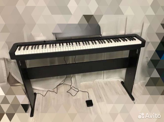 Цифровое пианино casio