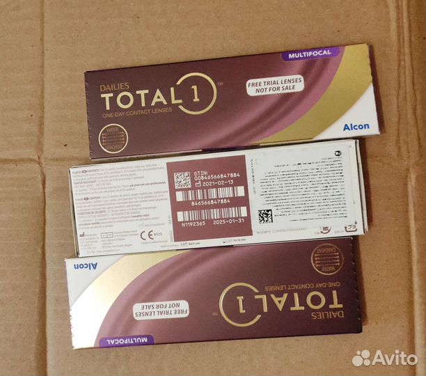 Контактные линзы Alcon Dailies total 1 Multifocal