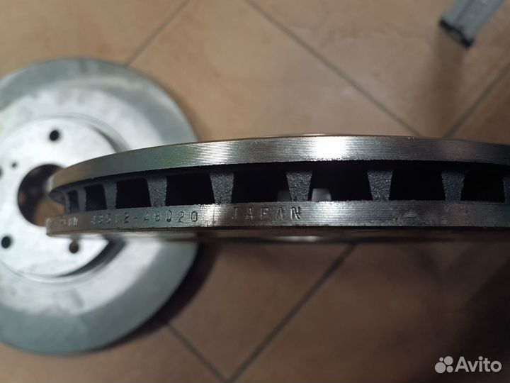 Тормозные диски передние Toyota,Lexus