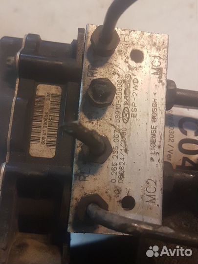 Блок абс hyundai santa FE