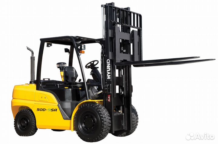 Вилочный погрузчик Hyundai 50DA-9F, 2023