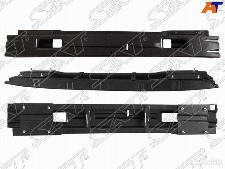 Усилитель заднего бампера daewoo nexia 96