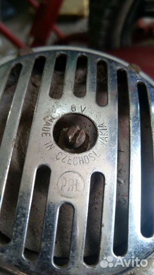 Звуковой сигнал ява 350 старушка