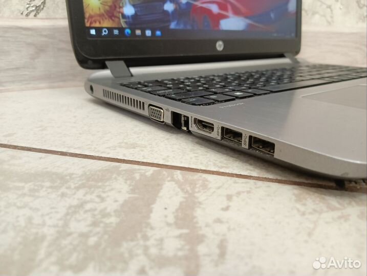 Мощный HP Core i7 4710u 8гб R5 M255