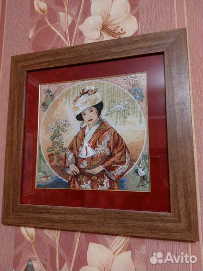 Картина вышивка крестом