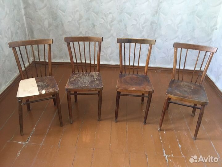 Стулья венские