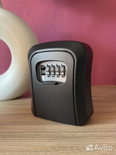 Мини сейф Кей бокс для ключей карт пропусков