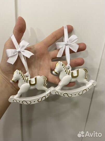 Новогодние игрушки ретро