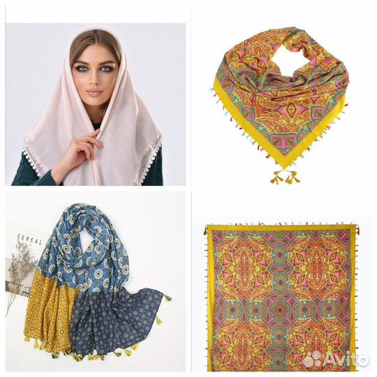 Платки, Палантин. В идеале
