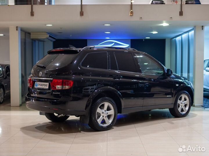 SsangYong Kyron 2.0 AT, 2012, 131 759 км