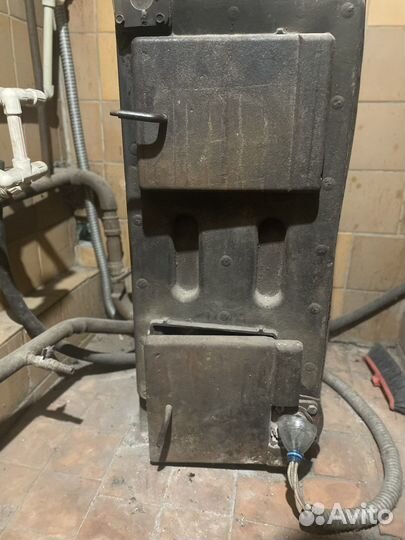 Печь твердотопливная