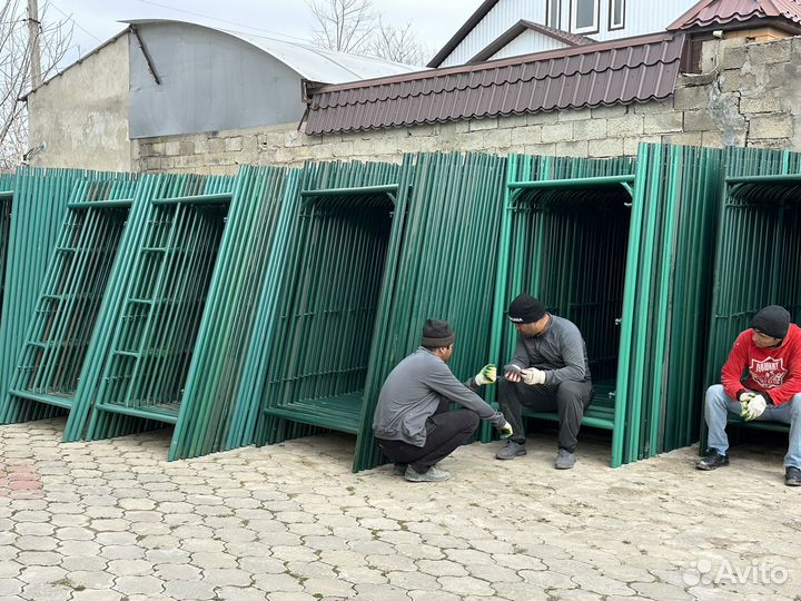 Леса строительные