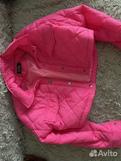 Укороченная куртка