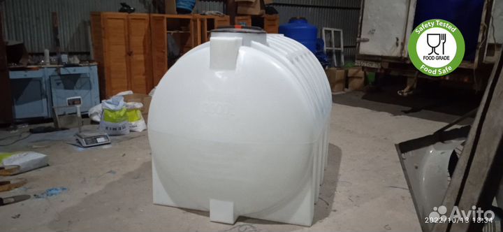 Тара пластиковая 3000 / в день обращения