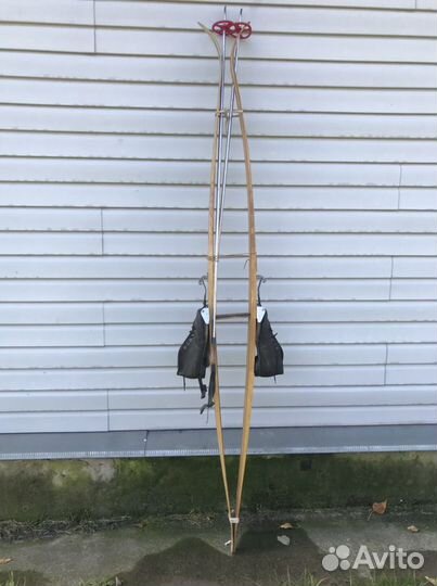 Лыжи беговые с ботинками