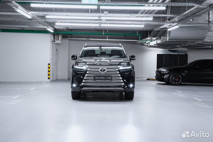 Lexus LX 3.5 AT, 2024, 2 км