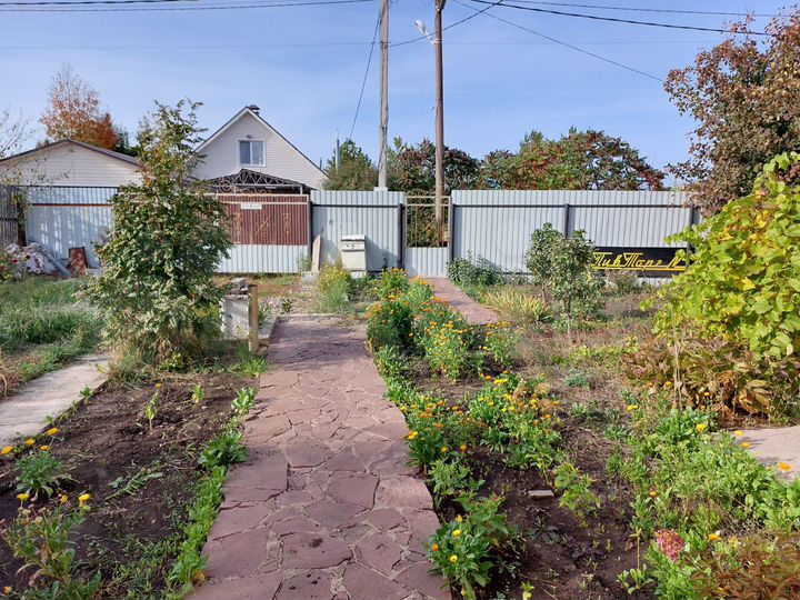 Дом 74,8 м² на участке 8 сот.