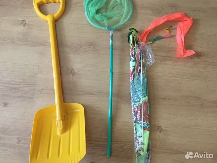 Лопата,сачок,воздушный змей