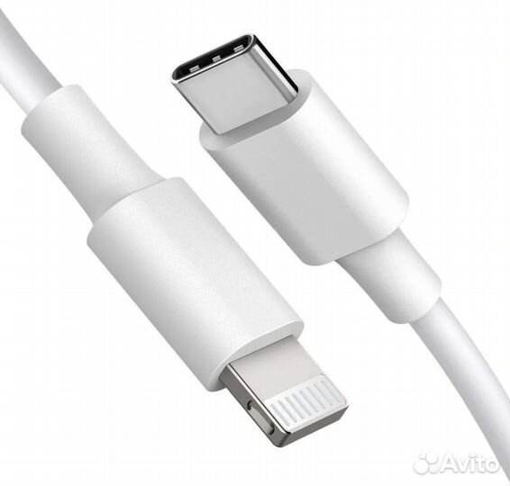 Кабеля usb / type-c lightning для зарядки iPhone