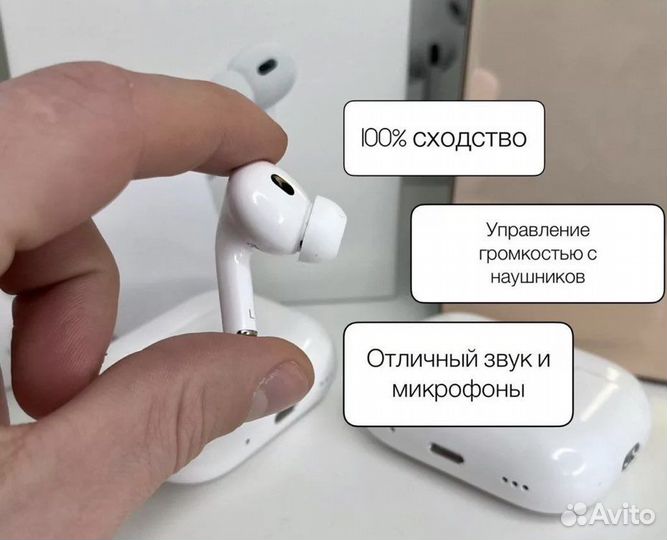 Комплект AirPods+Smart Watch (новые,гарантия)