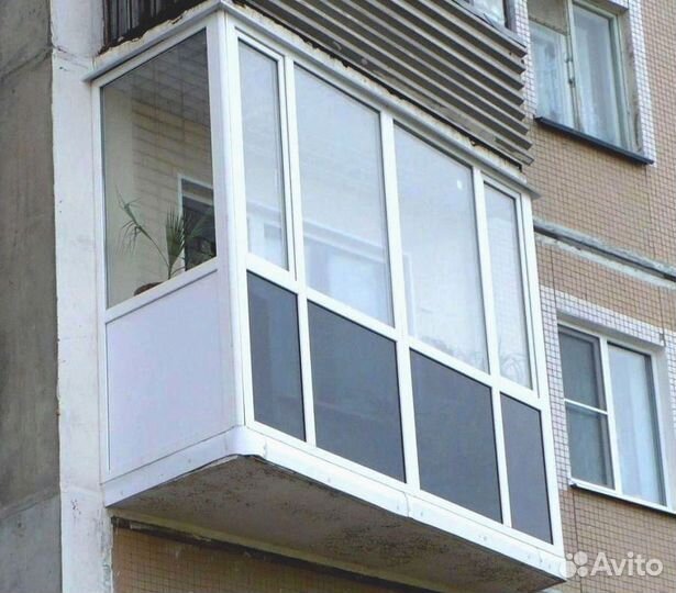 Остекление балконов