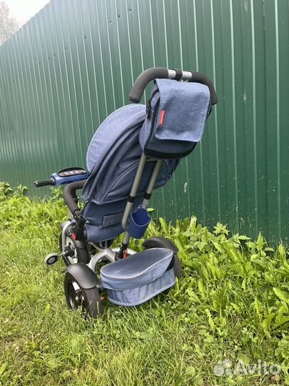 Велосипед детский трехколесный