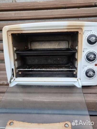 Электро духовка бу