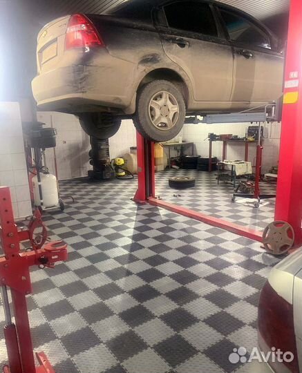 Модульное покрытие от производителя