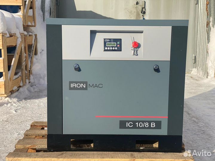 Винтовой компрессор Ironmac IC10/8B