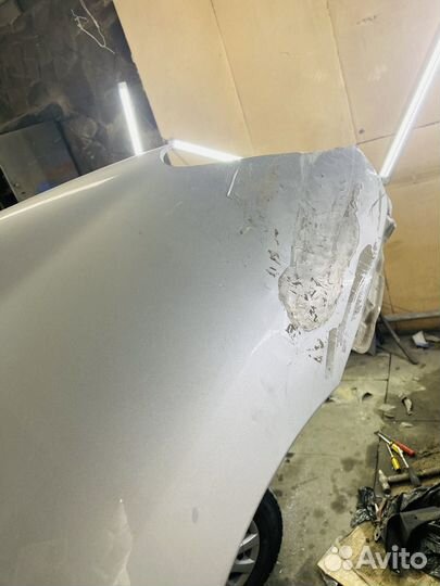 Крыло Corolla Spacio правое переднее ZZE122N